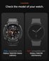 Spigen Galaxy Watch 8 Classic (46mm) Rugged Armor Pro Case + Band
